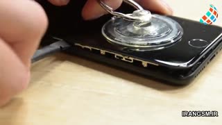 تعویض باتری آیفون 7 در IRANGSM.IR