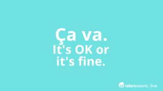 آموزش جملات پایه زبان فرانسه