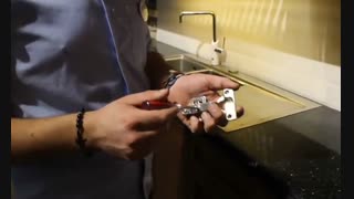 آموزش رگلاژ درب کابینت