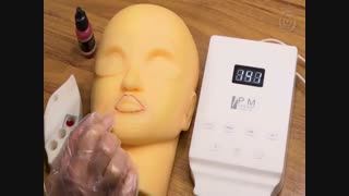 نحوه کار با دستگاه میکروپیگمنتیشن PM