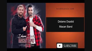 دانلود آهنگ ماکان بند به نام دلمو دزدید
