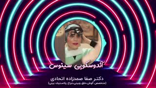 فیلم آندوسکوپی سینوس