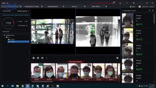 دوربین حرارتی DCS-9500T دی لینک مناسب برای کنترل شیوع بیماری کرونا
