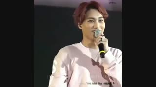 کیم خرسی شکلاتیه مهربون❤️ - جونگین - کای - اکسو - kai - jongin - exo