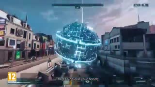 گیم پلی بازی Hyper Scape