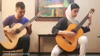 آموزش گیتار در آموزشگاه موسیقی گام کرج