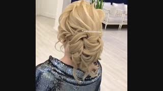 شینیون موی کوتاه