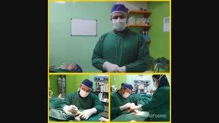 فیلم جراحی سندرم تونل کارپ