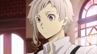 انیمه سگ های ولگرد بانگو bungou stray dogs فصل اول  قسمت سوم ((با زیرنویس  فارسی))