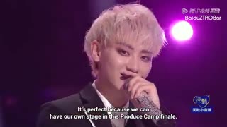 کاتی از قسمت فینال پرودوس کمپ 2020 ... صحبت های زیتاعو در مورد همکاری با لوهان و خط نمادین "The most beautiful flower Luhan"