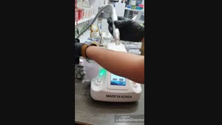 تست دستگاه اکوافیشیال 9کاره