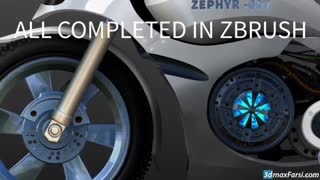 Udemy – Complete Hardsurface Modelling & Sculpting inside ZBrush4 R8