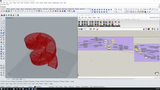 udemy  Parametric spiral staircase with Grasshopper for Rhino 3D