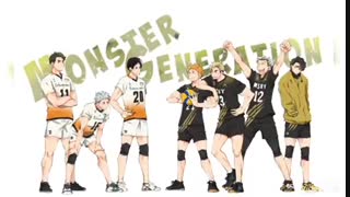 میکس از انیمه هایکیو فصل چهارم