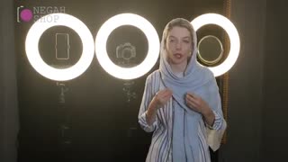 رینگ لایت ها و دلیل تفاوت قیمت در بازار - نگاه شاپ