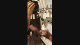 تست کیفیت دستگاه بستنی اسمچ و بافت و کیفیت بستنی خروجی