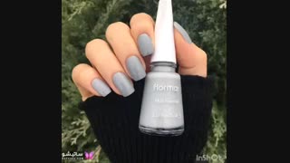 لاک ناخن ساده و شیک