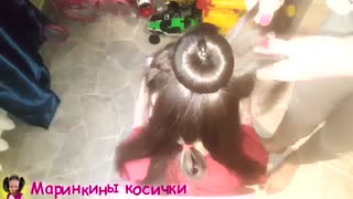 آموزش مدل مو دخترانه پری- مومیس مرجع و مشاور مو