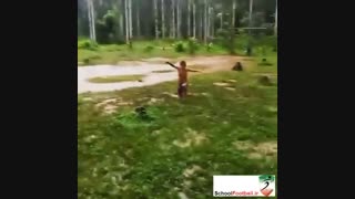 گزارش عالی شادی پس از گل
