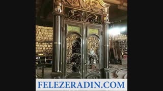 ساخت انواع درب فلزی