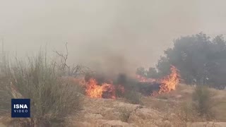 آتش‌ دوباره در خائیز شعله‌ور شد