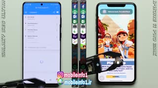 مقایسه سرعت گلکسی اس 20 الترا و آیفون11 پرو مکس