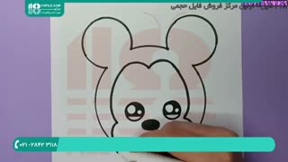 آموزش روش  یادگیری نقاشی به کودکان