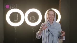 معرفی رینگ لایت و پشت صحنه - نگاه شاپ