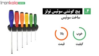 معرفی بهترین مارک پیچ گوشتی - پیچ گوشتی آمریکایی
