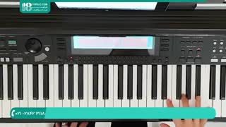 آموزش یادگیری پیانو برای مبتدیان