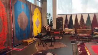 فروشگاه فرش ایفرشینو واقع در موزه گالری دیدی سنتر ایزد شهر