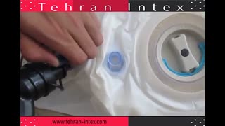 چراغ روی آب استخر اینتکس