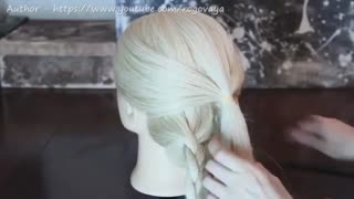 آموزش مدل مو دخترانه آسان برای تابستان- مومیس مرجع و مشاور مو