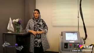 لیزرموهای زائد در کلینیک ارکیده