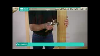 آموزش نحوه نصب کابل برای نرده چوبی بالکن