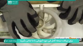 روشی ساده برای تعویض فن یخچال فریزر