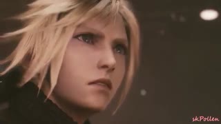 میکس کلود و اریث در بازی فاینال فانتزی ریمیک