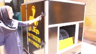 تست باکس سایلنسر-باکس فن-فن دبل بکوارد تمام سایلنت-شرکت کولاک فن09121865671