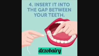 سلامتی  دندان ها!