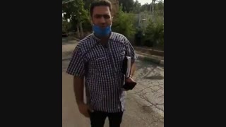 سقوط دکل همراه اول در حکیمیه تهران