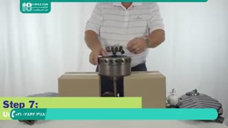 آموزش تعمیر پنکه سقفی