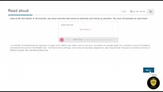 آموزش تسک Read Aloud در ماژول Speaking آزمون PTE