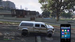 اموزش تعمیر ماشین در GTA V