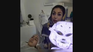 ماسک ال ای دی و کارایی اون