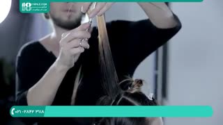 مدل کوتاهی مو لیر برای صورت های کشیده