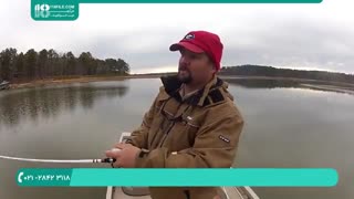 آموزش صید خارماهی پیش از تخم ریزی