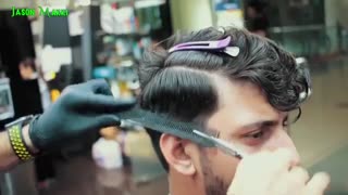 آموزش مدل کوتاهی و آرایش مو داماد- مومیس مرجع و مشاور مو