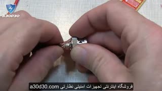 نحوه صحیح زدن فیش BNC پرسی چگونه است؟؟؟