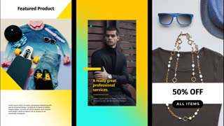 دانلود رایگان پروژه اماده استوری تبلیغاتی اینستاگرام instagram story