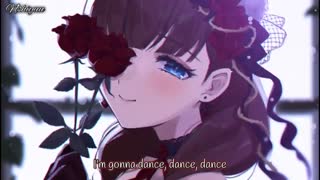 نایتکور(Nightcore - Dance Dance Dance Lyrics (Acoustic